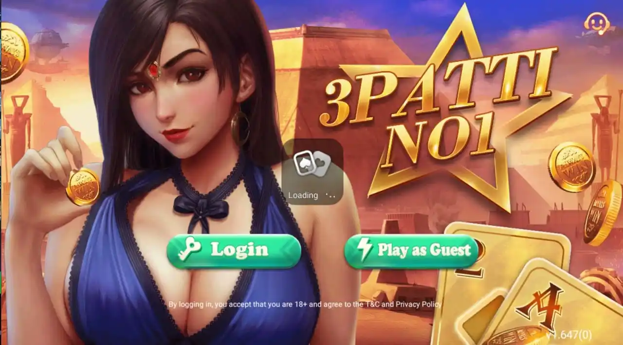 3 Patti no 1 login